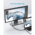 Anker HDMI 2.1 Cable 8K@60Hz, Ultra HD 4K@120Hz HDMI Cord,48 Gbps Certified Ultra High-Speed, 1.8M, Compatible with PlayStation 5, Xbox, Samsung TVs, and More - Black
